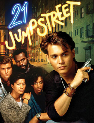 21 jump street staring johnny depp