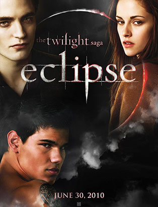 twilight saga eclipse poster