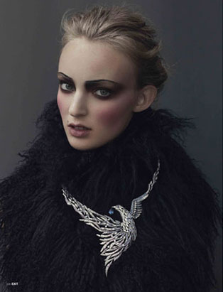 top makeup school graduate janeen witherspoon exit magazine editorial