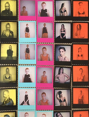 top makeup school graduate jon hennessy polaroids