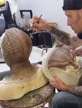 Graduate turned Instructor Holland Miller brings Hollywood Special Effects Makeup Magic to Vancouver