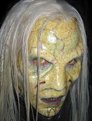 blanche macdonald fx makeup instructor holland miller alien