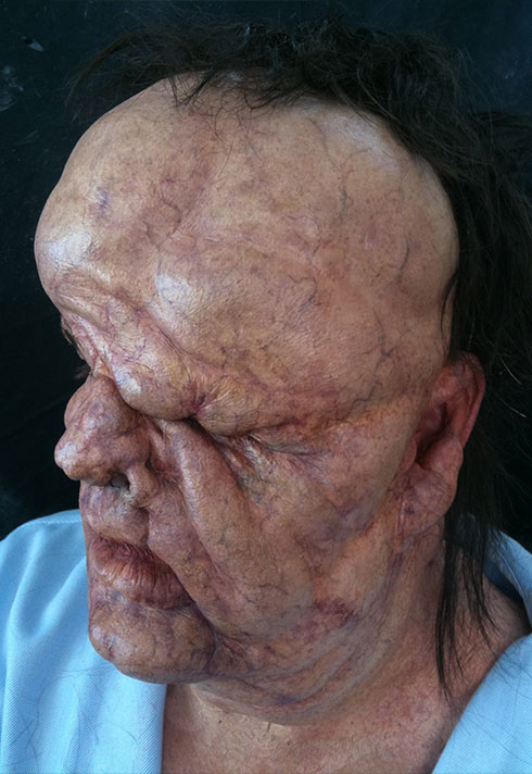 blanche macdonald fx makeup instructor holland miller bulbous mutant profile