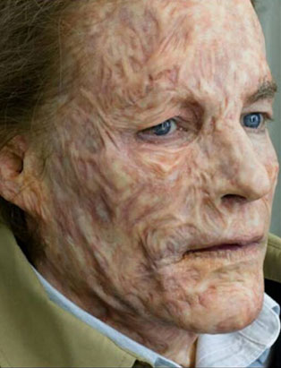 blanche macdonald fx makeup instructor holland miller fringe facial scars