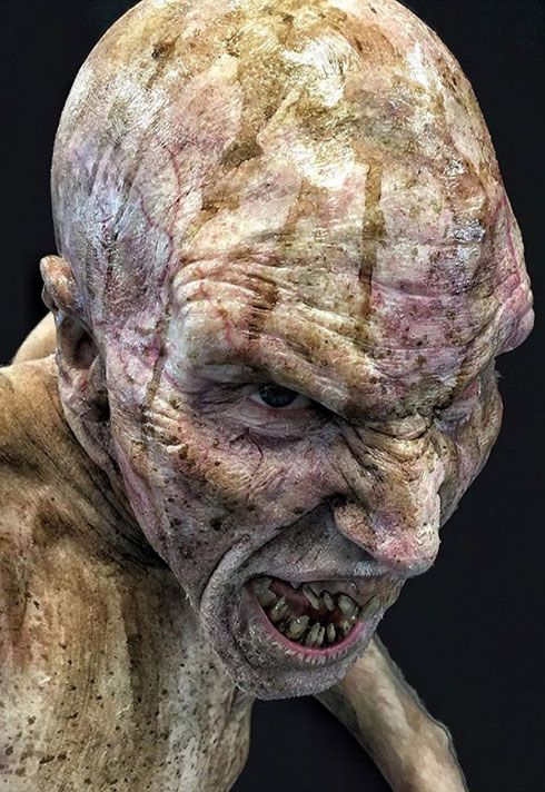 blanche macdonald fx makeup instructor holland miller swamp monster