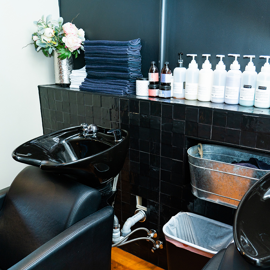 blanche macdonald centre pro hair school ana luisa valdes wash sinks at flowstate hair salon gastown