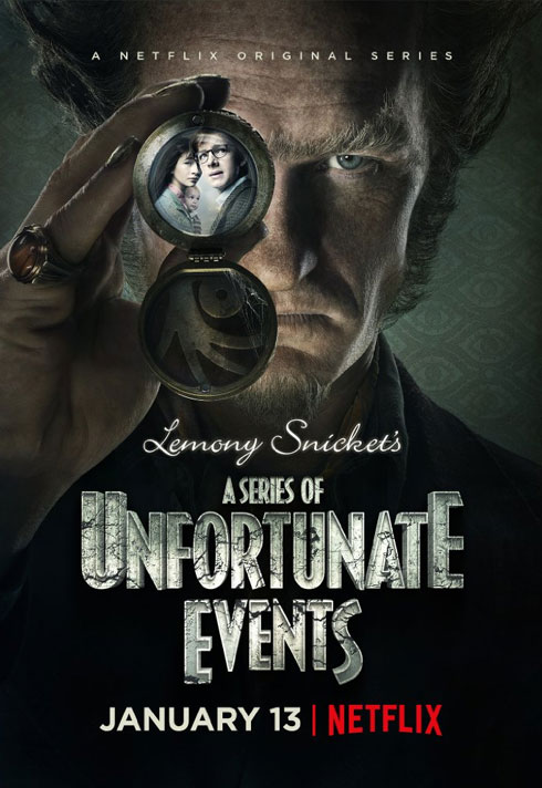 a series of unfortunate events movie poster