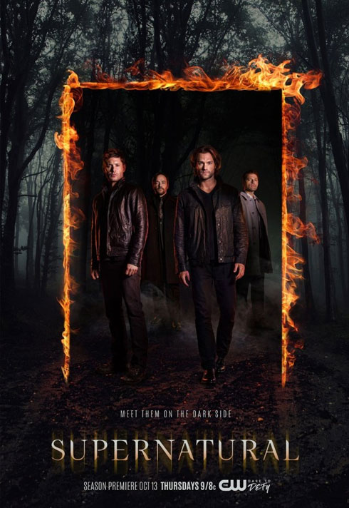 supernatural series poster