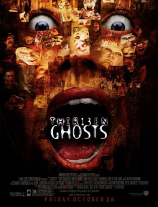 13 ghosts movie poster