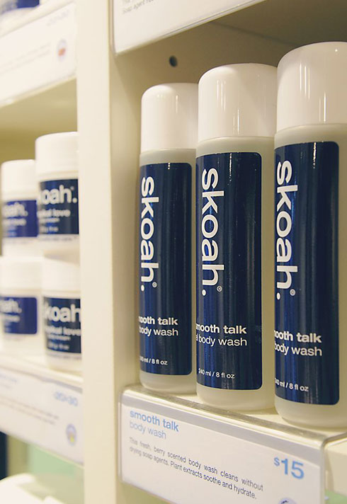 skoah products on shelf