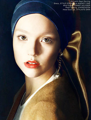 vermeer makeup by blair petty