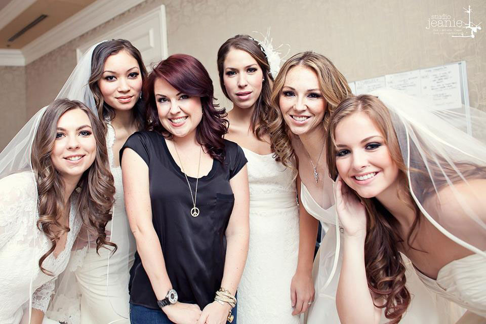 top makeup artist jayna marie bridal makeup brides