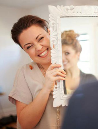 top makeup artist jayna marie wedluxe magazine bridal makeup mirror reveal