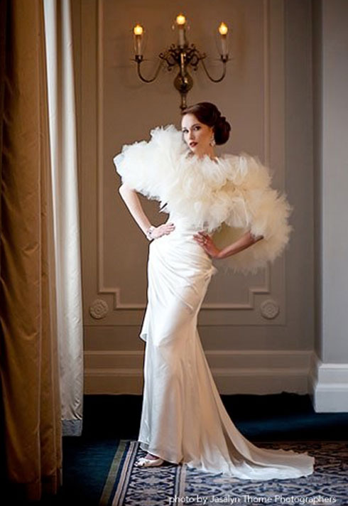 top makeup artist jayna marie wedluxe magazine bridal portrait full gown