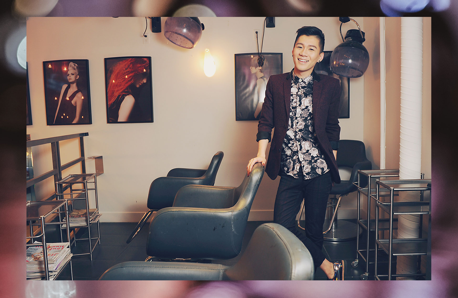 Pro Hair Grad Freddy Sim’s Creativity Dazzles for Contessas and Clients