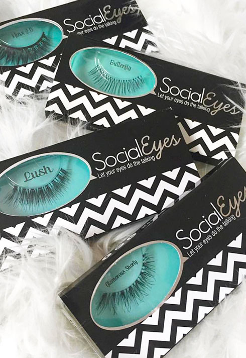 social eyes lashes by blanche macdonald graduate karissa pukas