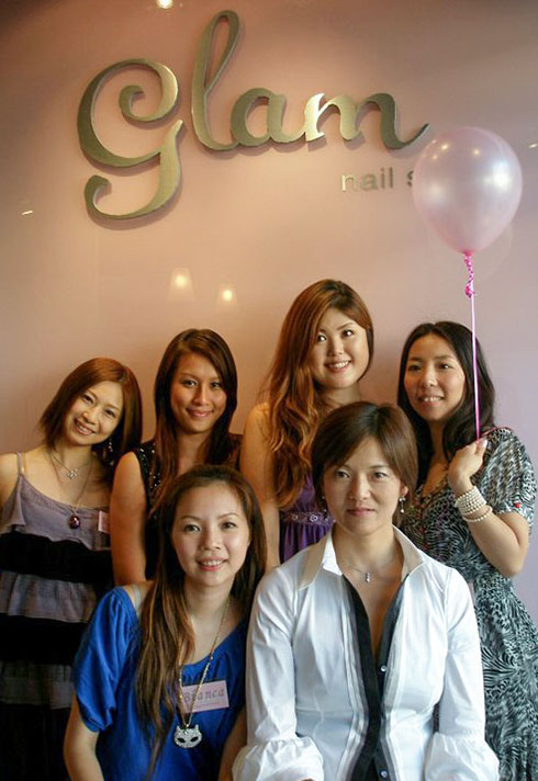 keiko matsui glam nail studio team