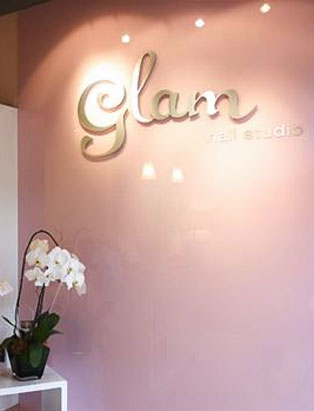 keiko matsui glam nail studio interior