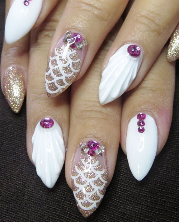 Keiko Matsui Brings the Bling to Vancouver’s Nail Art Scene