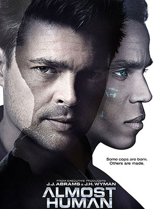 almost human promo poster