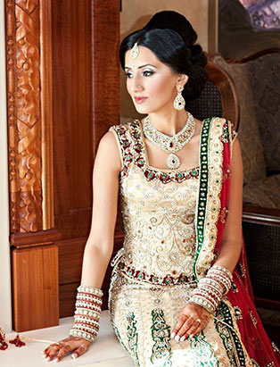 sharon rai bridal makeup indian wedding