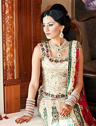 sharon rai bridal makeup indian wedding