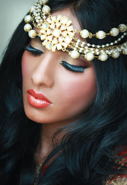 shaina azad top makeup artist indian bridal