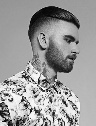 sandra perovic top hair graduate mens cut international careers