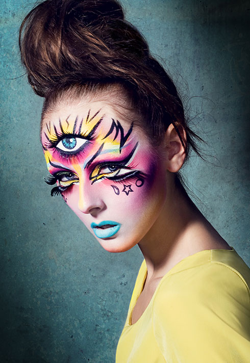 top makeup school graduate jenna kuchera bright third eye