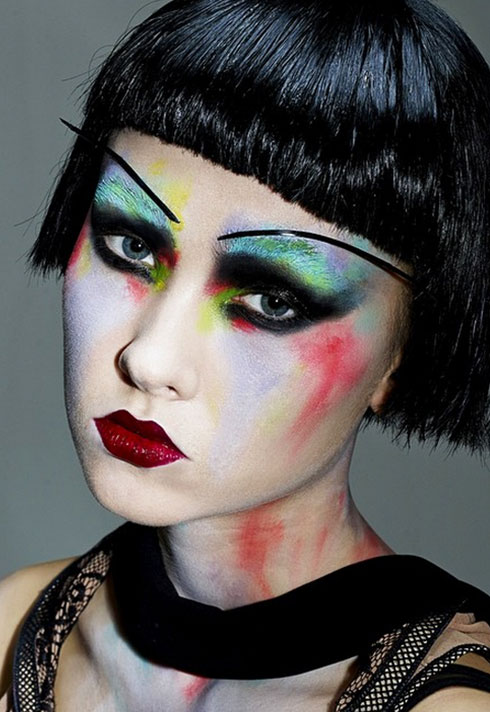 top makeup school graduate jenna kuchera pat mcgrath long brow