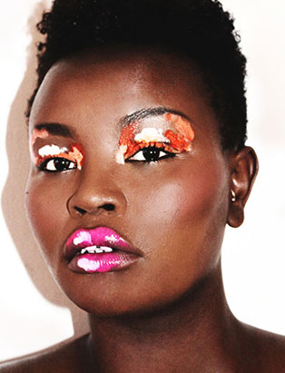 top makeup school graduate jenna kuchera cloud eyeshadow