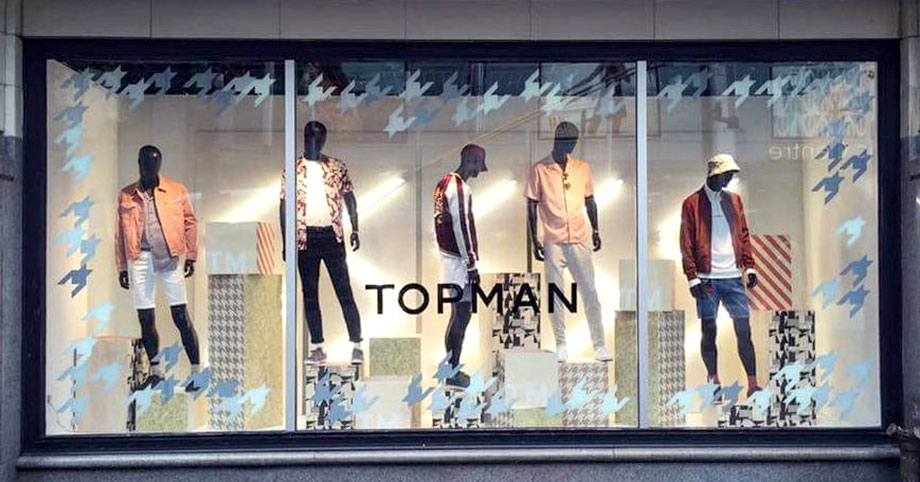 top fashion marketing graduate jake jang topman street display