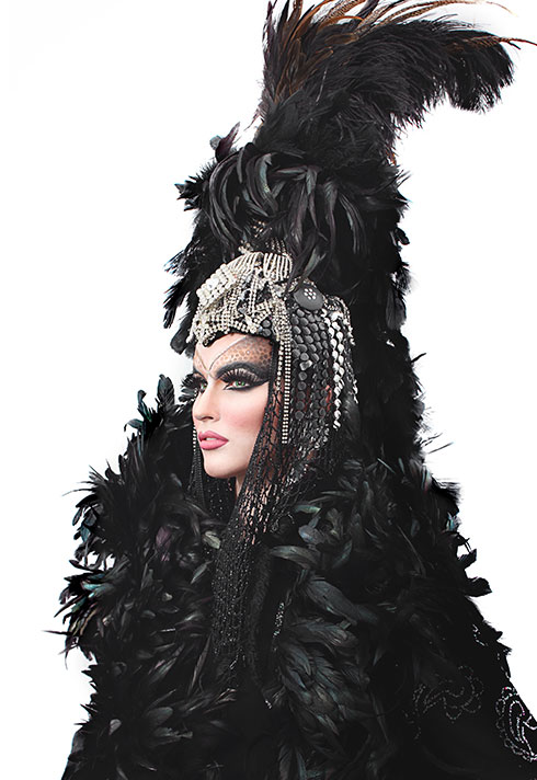 top makeup school graduate jaylene mcrae tyme imats black swan