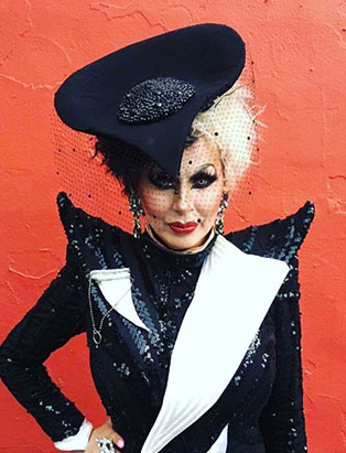 top makeup school graduate jaylene mcrae tyme drag queen as cruella