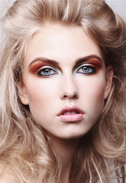 breianna neeser top makeup artist colourful makeup