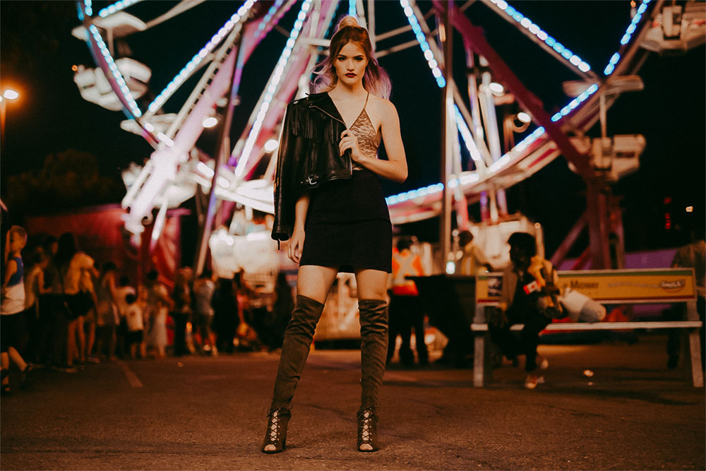 styling by jessica clark fashion marketing ferris wheel festival style