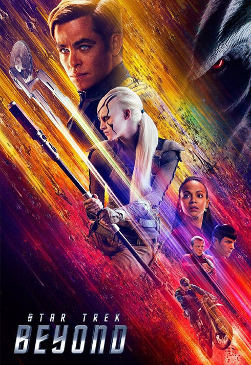 star trek beyond movie poster