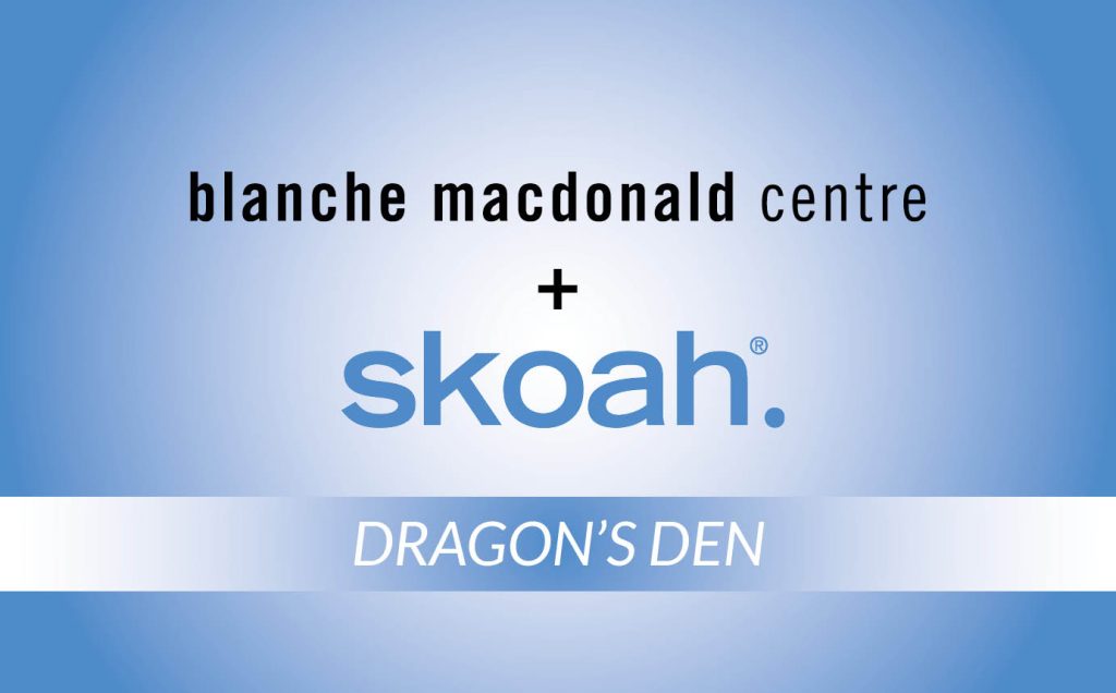 Skoah’s CEO Andrea Scott Judges Blanche Macdonald Esthetics Student’s First-ever Dragon’s Den!