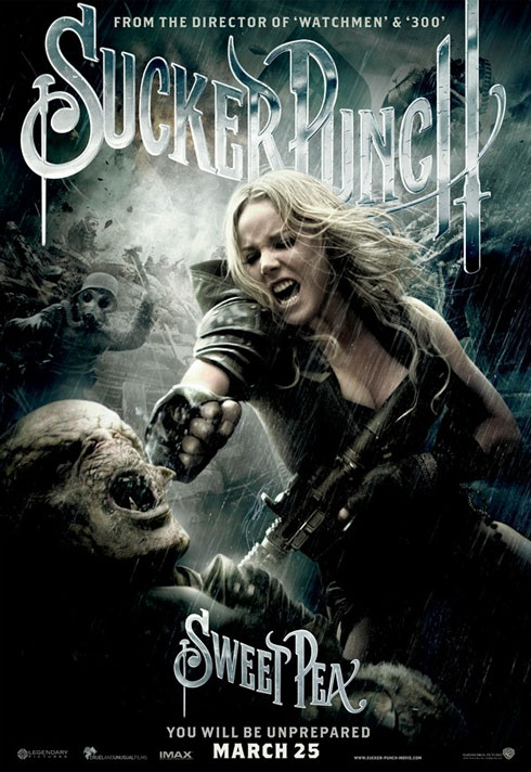 suckerpunch movie poster