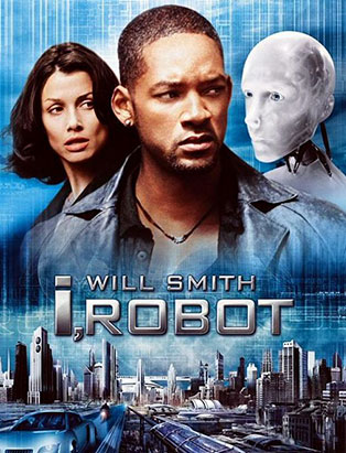 i robot movie poster