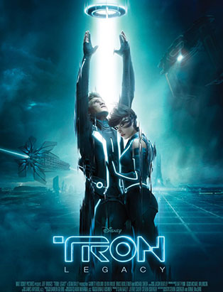 tron movie poster