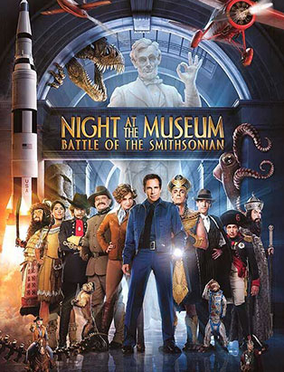 night at the museum movie poster