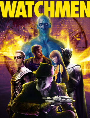 watchmen movie poster