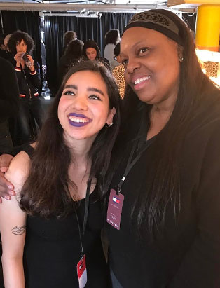 Backstage with Pat McGrath Winner from Guadalajara - Blanche Macdonald Makeup Student Andrea Palomec Urrea