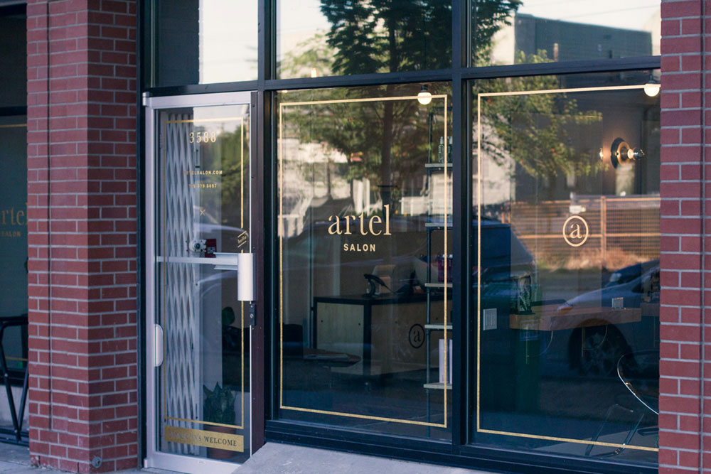 eliza trendiak salon owner artel exterior