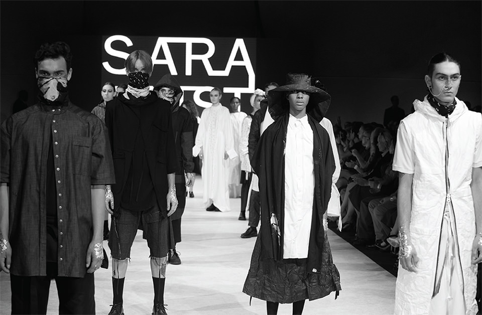 top fashion design school instructor graduate sara armstrong runway group