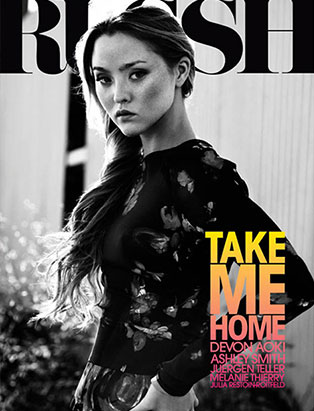 devon aoki rush magazine cover