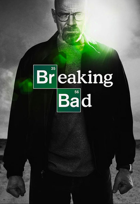 breaking bad tv series poster