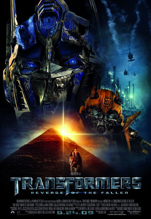 transformers movie poster