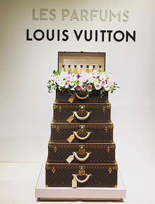 top fashion graduate brian chang visual merchandising louis vuitton perfume